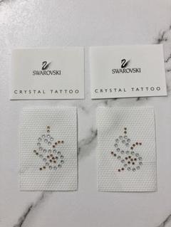 【SWAROVSKI】 CRYSTAL TATTOO
