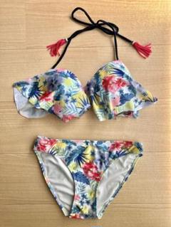 花柄 セパレート水着