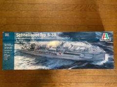 1/35 タミヤ ドイツ海軍 魚雷艇 シュネルボート S-38 イタレリ