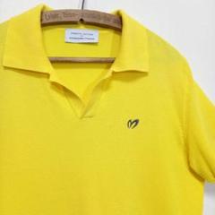 極美品 4万円 伊製 マスターバニー ロベルトコリーナ ニット ポロシャツ 4 極美品 4万円 伊製 マスターバニー ロベルトコリーナ ニット