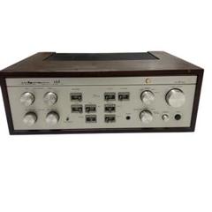 通電確認済 LUXMAN L-58A プリメインアンプ オーディオ機器
