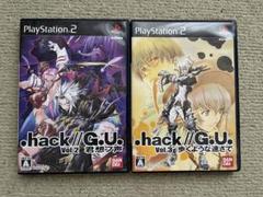 PS2 .hack//悪性変異 Vol.2 .hack//侵食汚染 Vol.3