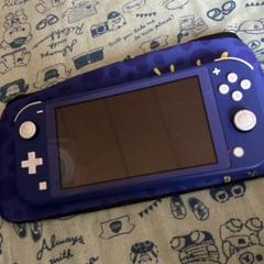2025年最新】Nintendo Switch Lite ブルーの人気アイテム - メルカリ