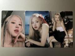 BLACKPINK ロゼ rosie 2024 シーグリ YG特典 トレカ 3種 BLACKPINK ロゼ rosie 2024 シーグリ YG特典 トレカ 3種 - メルカリ