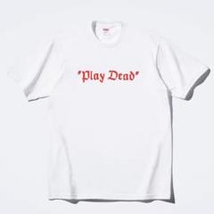 Supreme Play Dead Tee White 白 L