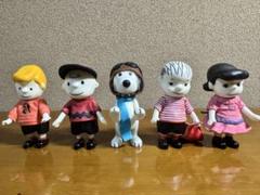 ピーナッツ ビンテージ 人形 セット udf ピーナッツヴィンテージ 5体セット - メルカリ