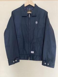 WTAPS ダブルタップス ハリントン ジャケット　M W)taps - WTAPS ハリントンジャケット101LTDT-JKM01 BLACK M美品