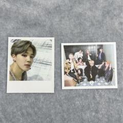 BTS WINGS トレカ BTS Wings チケットアルバム フォトカード トレカ 公式 7枚セット