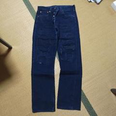 リーバイス　501 w31 リペア加工