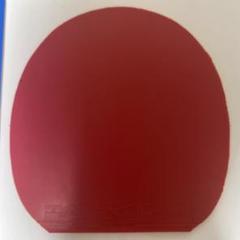 卓球ラバー 赤 2.0mm 45