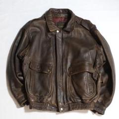 u.s.navy b-7 leather bomber jacket