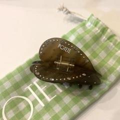 ヘアアクセサリー POTETE limited heart clip coffee POTETE limited heart clip coffee - メルカリ