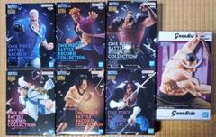 ワンピース　白ひげ海賊団5体＆コビー、ガープ中将7体セット ワンピース 白ひげ海賊団5体＆コビー、ガープ中将7体セット