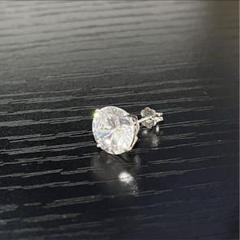 AVALANCHE アバランチ 14Kホワイトゴールド スタッズ ピアス 3mm AVALANCHE(アバランチ) 14Kホワイトゴールド ピアス 四角 3mm