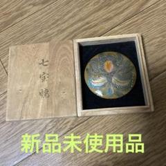 七宝焼　香合　花鳥　扇面形 七宝焼 ミラー 扇面鏡 華 商品詳細｜七宝焼きの飾皿・銘々皿