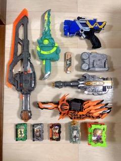 仮面ライダーセイバー 変身剣&ライドブックセット+αおまけ