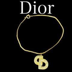 正規品 DIOR チョーカー 大人可愛いリーフ ストーン 刻印 - メルカリ