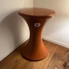 ポルスポッテン■Tam Tamスツール　サイドテーブルにも　黒　オランダ ポルスポッテン□Tam Tamスツール サイドテーブルにも 黒 オランダ