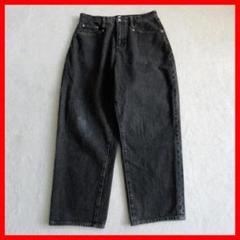 f22 アーカイブ Y2K 00s Wide denim pants BK Mのサムネイル