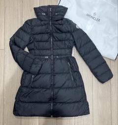 MONCLER ブラック バルーンジャケット　新品　未使用　タグ付き MONCLER ブラック バルーンジャケット 新品 未使用 タグ付き