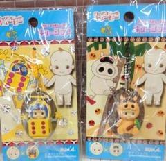 キューピー キュージョン　ヤッターマン　オモッチャマ　フィギュア　ストラップ