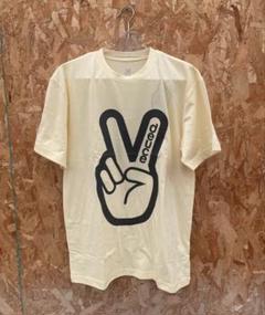 2025人気の ピースサイン deuce Tシャツ メルカリ - クリーム色 ウェア
