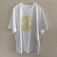 カフネcafune Tシャツ　今期　新品未使用　mal. ☆ ゆみたん様☆ カフネcafune Tシャツ 今期 新品未使用 mal. ☆ ゆみたん様