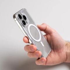 suti MagSafe クリアケース iPhone 16 Pro