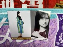 乃木坂46 生写真 寺田蘭世 モノクロームポートレイト レトロコート