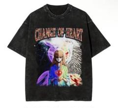 遊戯王 - T 遊戯王 Tシャツ オーバーサイズL 白 ペガサス アニメT 海外