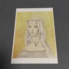 E藤田嗣治のオリジナル木版画・１９２５年製作　本物保証 16002_8a1c9ca6b11a6b2a7f8117f4