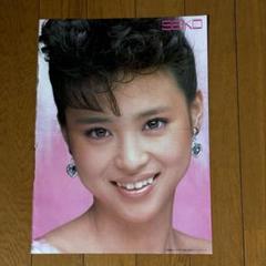 2025年最新】松田聖子ポスターの人気アイテム - メルカリ