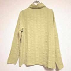 Babライム色長袖シャツ 春