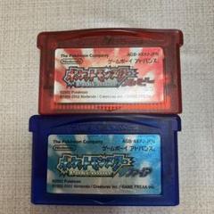 【大幅値下げ】ポケットモンスター ルビー・サファイア セットのサムネイル