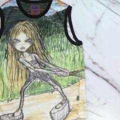 heaven by marc jacobs トップス eri wakiyama heaven marc jacobs x eri wakiyama tank top - 3,300 Fits like