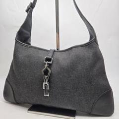 極美品 GUCCI ホーボー型 ショルダーバッグ カンデンスキー キャンバス