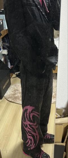 バギーデニム menes jaded london bigboy 地底人似 - メルカリ