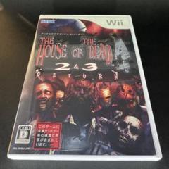 Wiiソフト　ザ ハウス オブ ザ デッド 2＆3 リターン