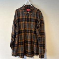 Supreme Plaid Flannel Shirtのサムネイル