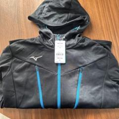 Mizuno ミズノ上下セット　フード付き　ジャージ M ブラック