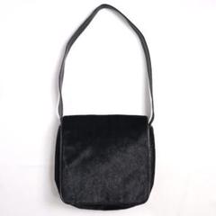 【当店一番人気】 ハラコ レザー 90s 80s Vintage ファー メルカリ - ショルダーバッグ バッグ