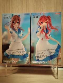 Trio-Try-iT Figure マリンルック　フィギュア　中野五月　8体 TVスペシャルアニメ「五等分の花嫁∽」 Trio－Try－iT Figureー