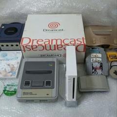 プレステ初代期本体•ドリキャス本体•64•Nintendo Wii本体まとめて ゲーム機 ソフト など 色々セット 大量 ドリームキャスト