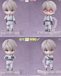 恋と深空 GSCコラボ 公式フィギュア ねんどろいど 粘土人 セイヤ