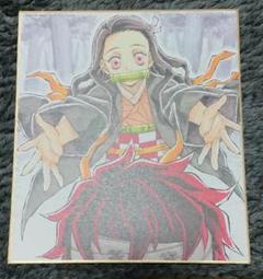 鬼滅の刃 兄妹の絆、那田蜘蛛山編 提供イラスト ランダム複製ミニ色紙