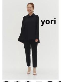 セレモニーピンタックパンツ yori - メルカリ