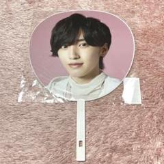 道枝駿佑 団扇セット Johnny's - 道枝駿佑 なにわ男子 うちわ 団扇の通販 by f3shop