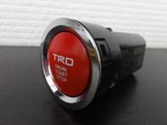 GRスポーツ☆トヨタ純正! 8ピン エンジンプッシュスタートスイッチ!レインボー 新品 GRスポーツ トヨタ純正 8ピン エンジンプッシュスタート