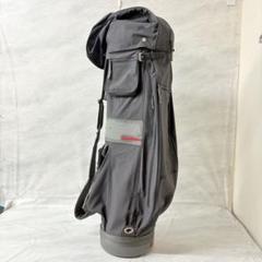 希少 PRADA プラダスポーツ ナイロン ゴルフバッグ キャディバッグ グレー
