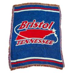 vintageラグ、カーペットBristol Tennesseeシティロゴ433 vintageラグ、カーペットBristol Tennesseeシティロゴ433 - メルカリ